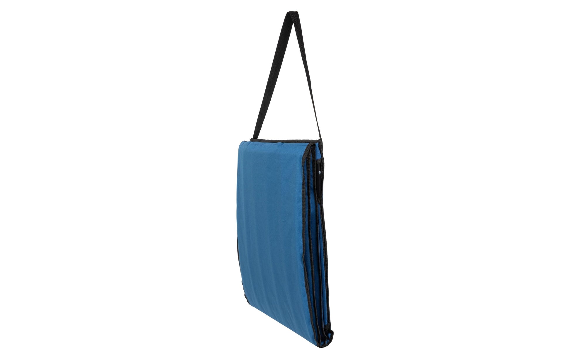 KOOR Strandmatte Calma – schnelltrocknend, 220 × 55 cm – blau, PE-Schaumstoff/600D Polyester – F01362