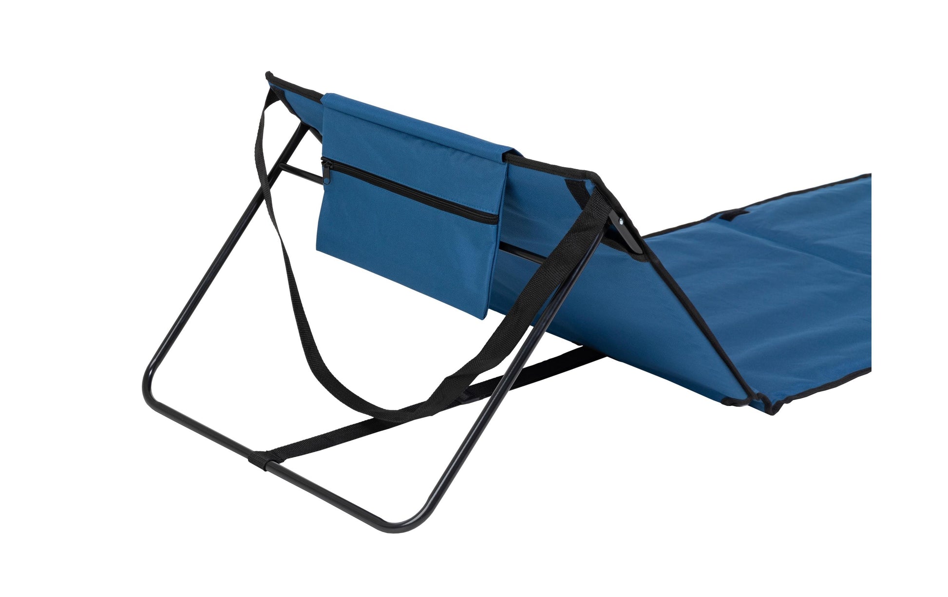 KOOR Strandmatte Calma – schnelltrocknend, 220 × 55 cm – blau, PE-Schaumstoff/600D Polyester – F01362