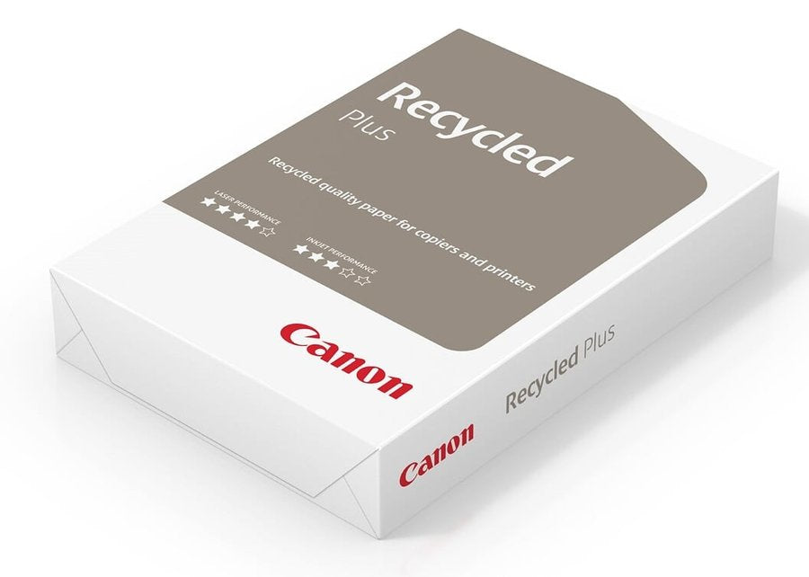 Canon Recycled Plus Recyclingpapier Weiss – A4, 80 g/m², 500 Blatt