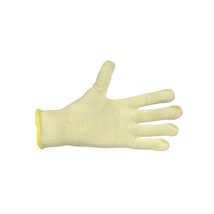 Ansell Schnittschutzhandschuhe HyFlex 70-205 – XL – Kevlar-Strick, Gelb, 24 cm Lang