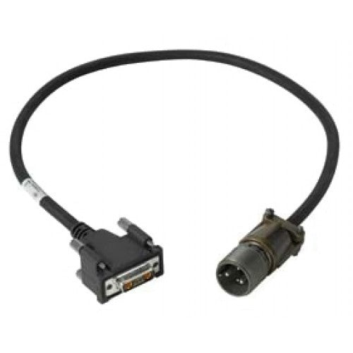Zebra Motorola Power Bridge Stromkabel – 0,6 m, schwarz, für Zebra VC70