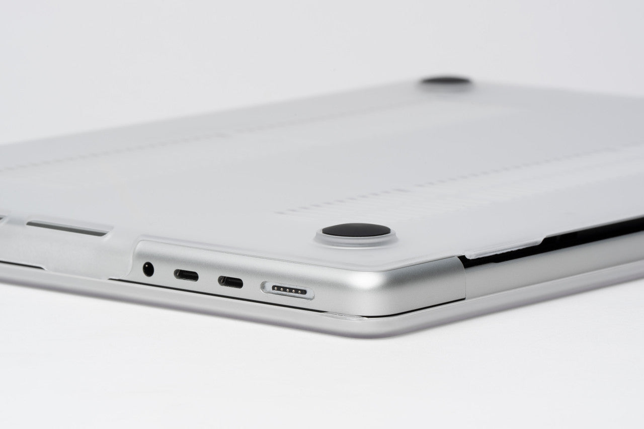 ZAGG Notebook-Schutzhülle für MacBook Air 13" (M3/M2) – Silber