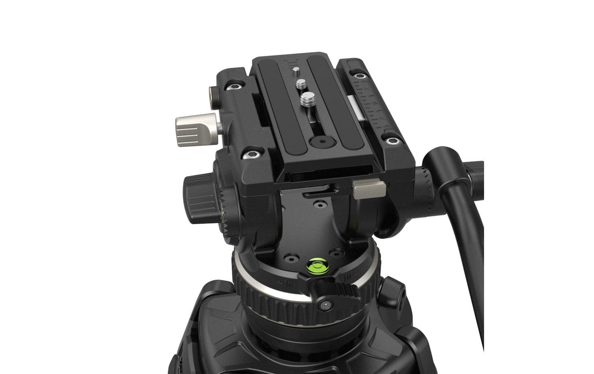 SmallRig FreeBlazer Dreibeinstativ – bis 197 cm – 10 kg Traglast – Carbon/Aluminium – für Manfrotto 501PL
