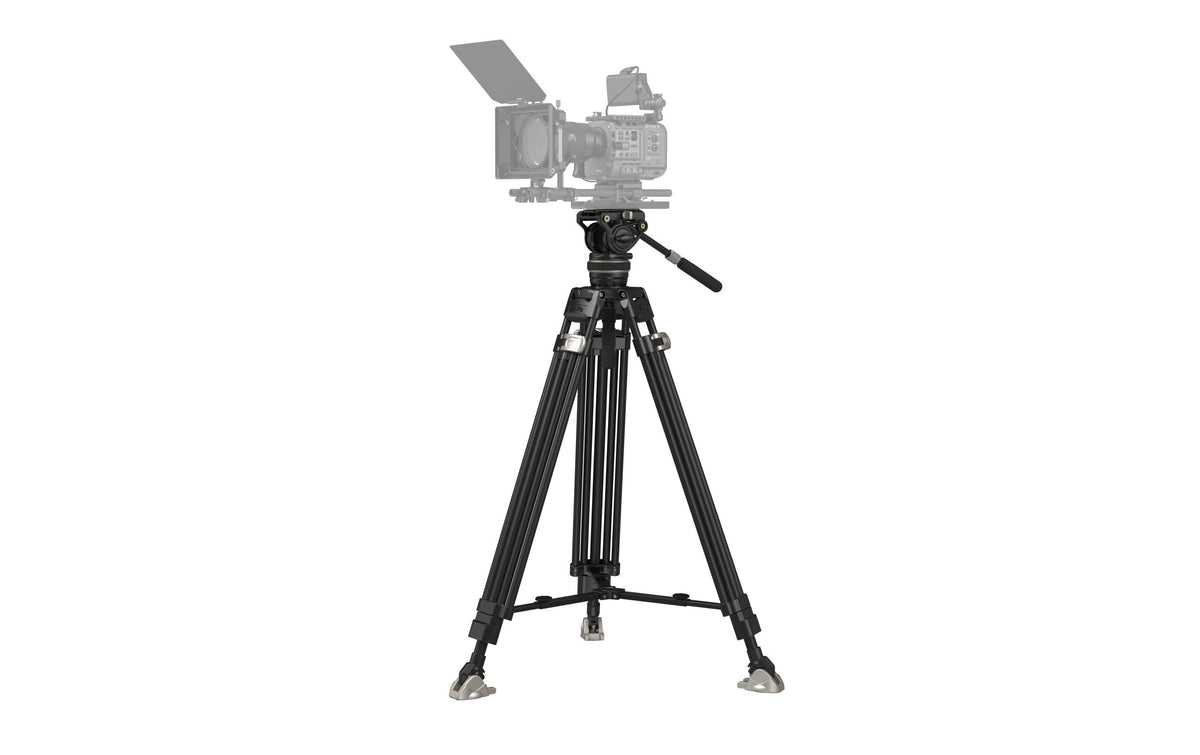 SmallRig FreeBlazer Dreibeinstativ – bis 197 cm – 10 kg Traglast – Carbon/Aluminium – für Manfrotto 501PL