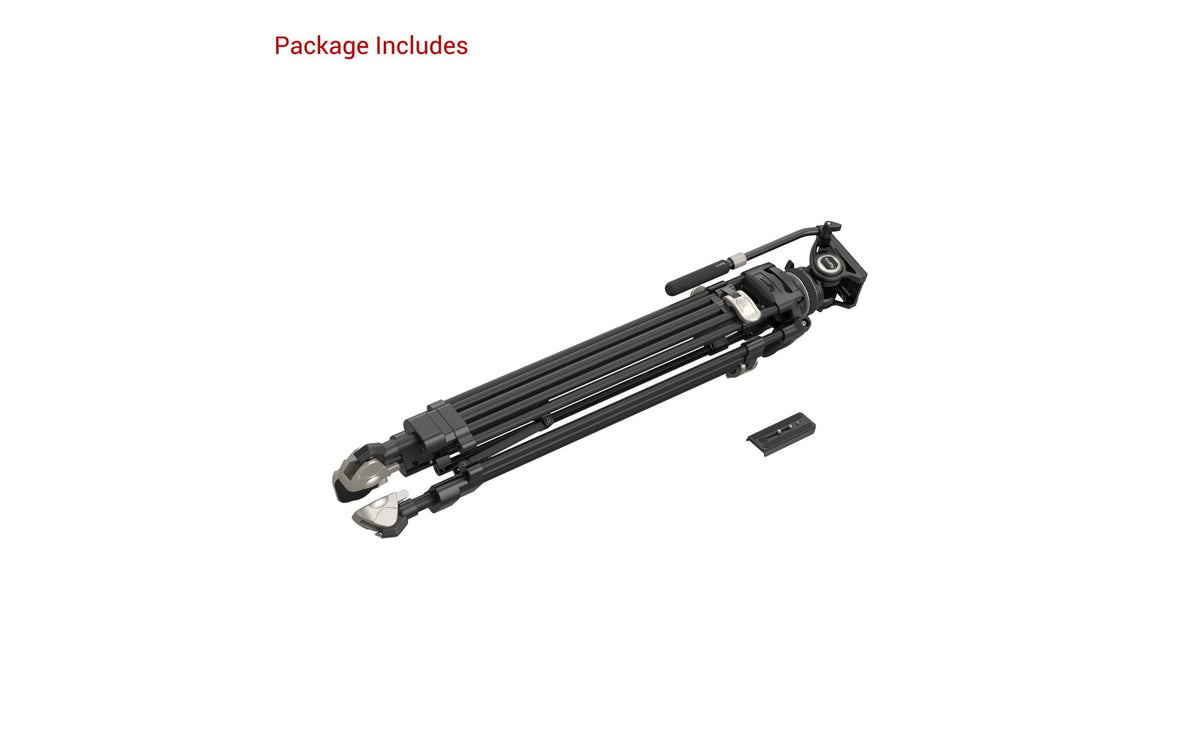 SmallRig FreeBlazer Dreibeinstativ – bis 197 cm – 10 kg Traglast – Carbon/Aluminium – für Manfrotto 501PL