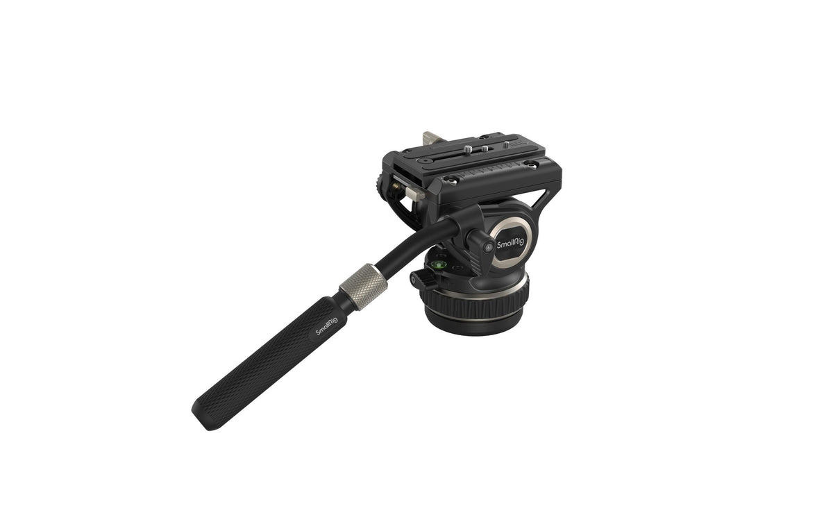 SmallRig DH10 Montageplatte – 10 kg, 1/4", 3/8" – für Manfrotto Quick Release Plate (501PL) – Schwarz