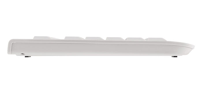 CHERRY KC 1000 – Tastatur, kabelgebunden (USB), FR-Layout (FR) – für Windows, macOS & Linux