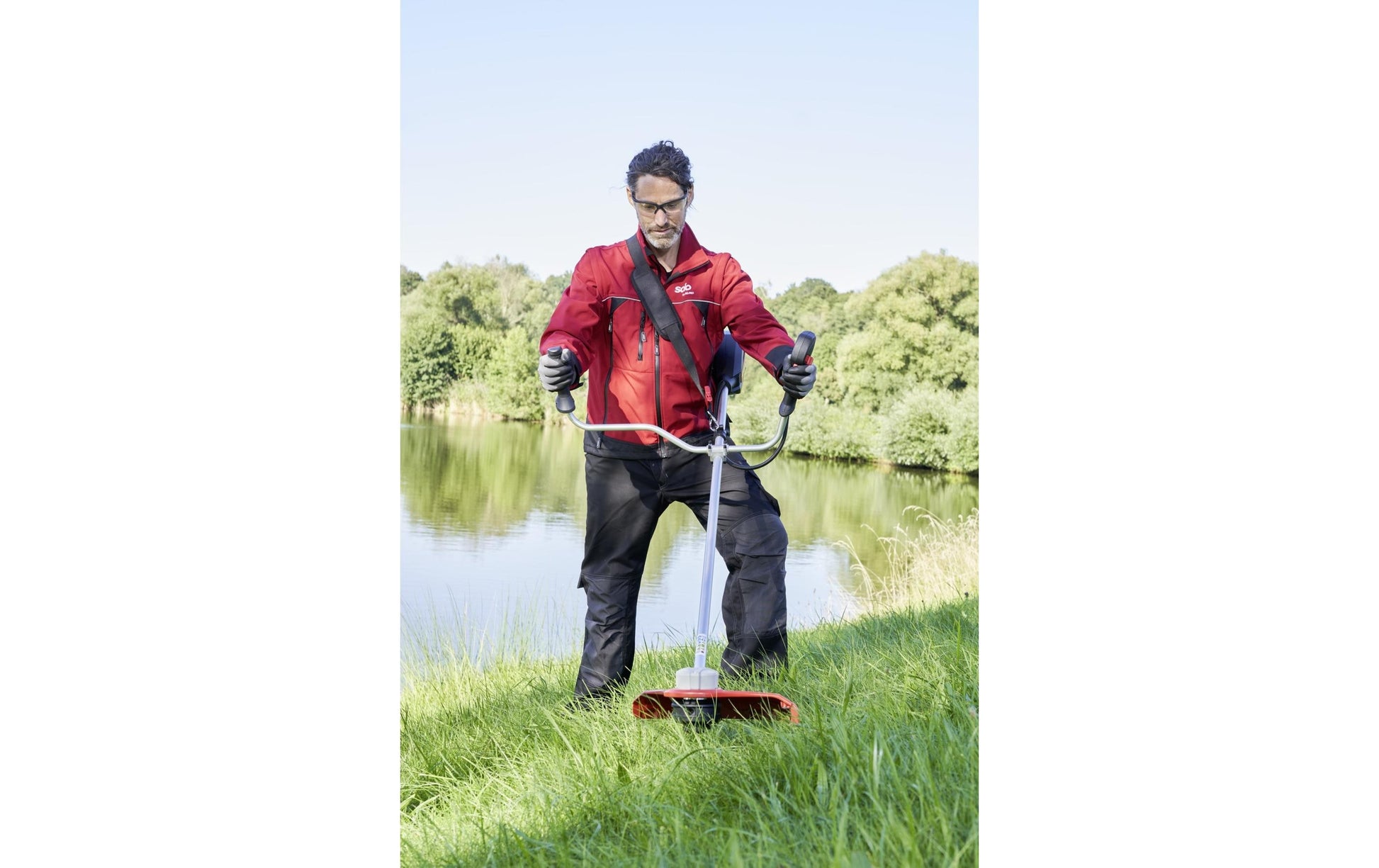 AL-KO GT 4235.2 Akku-Motorsense – 36 V – Ø 360 mm, Nylonschnur – Solo – AL-KO ENERGY FLEX