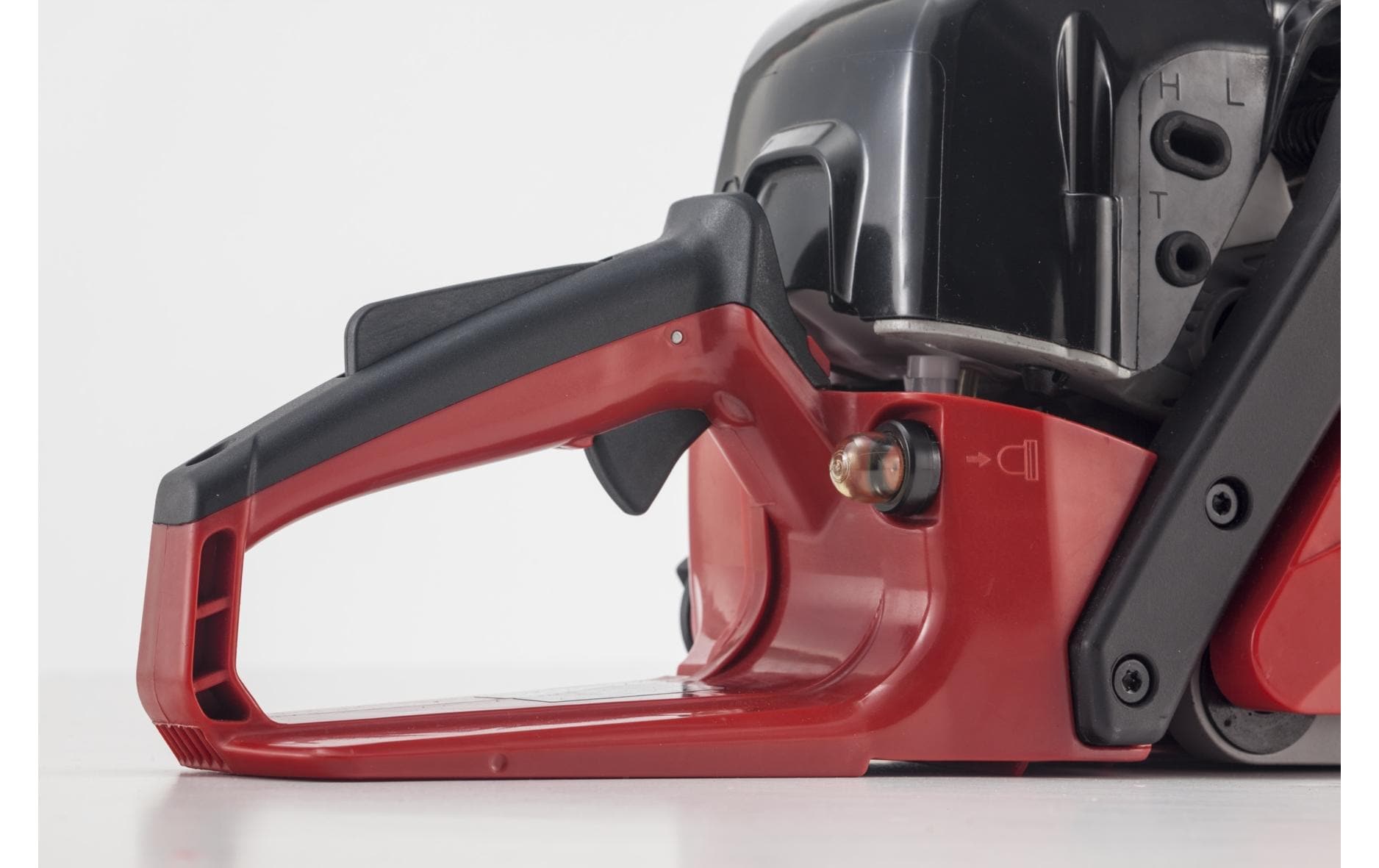 AL-KO 6656 – Kettensäge 450 mm, Benzin, 2400 W, Rot