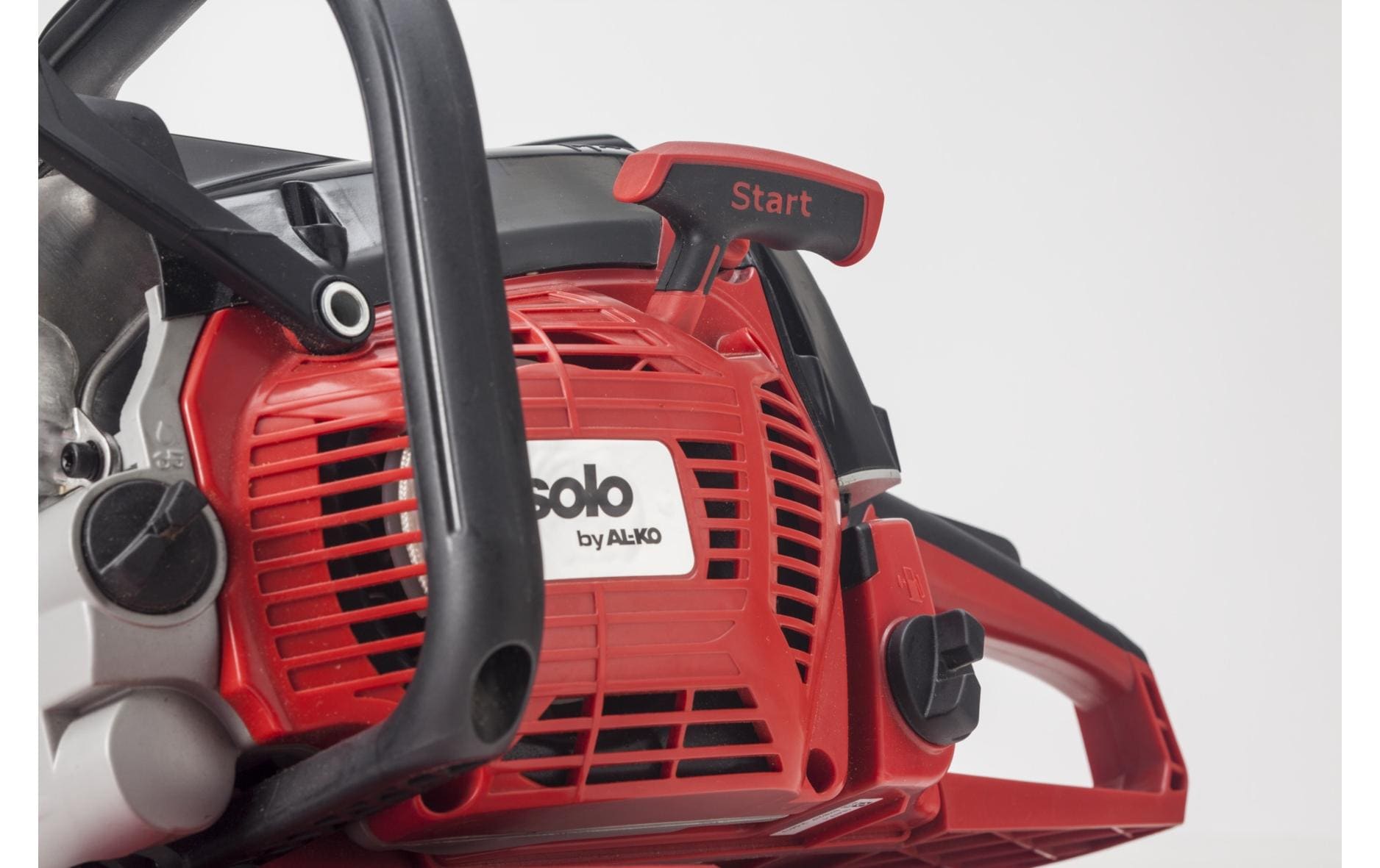 AL-KO 6656 – Kettensäge 450 mm, Benzin, 2400 W, Rot
