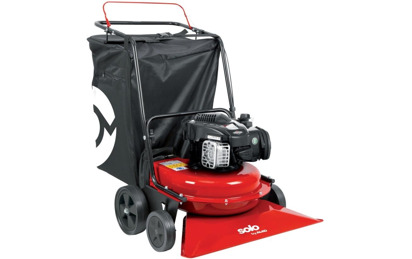 AL-KO Laubsauger 750 P – Fangsack 200 l, Benzin, 2000 W