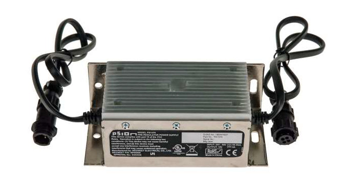 Zebra Motorola Netzteil – 90 W, 15 V – für VC80 – Schwarz, Metallisch