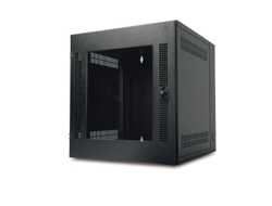 APC NetShelter WX – 19" Wandverteiler 13U, 584 × 631 × 663 mm, schwarz, Stahl