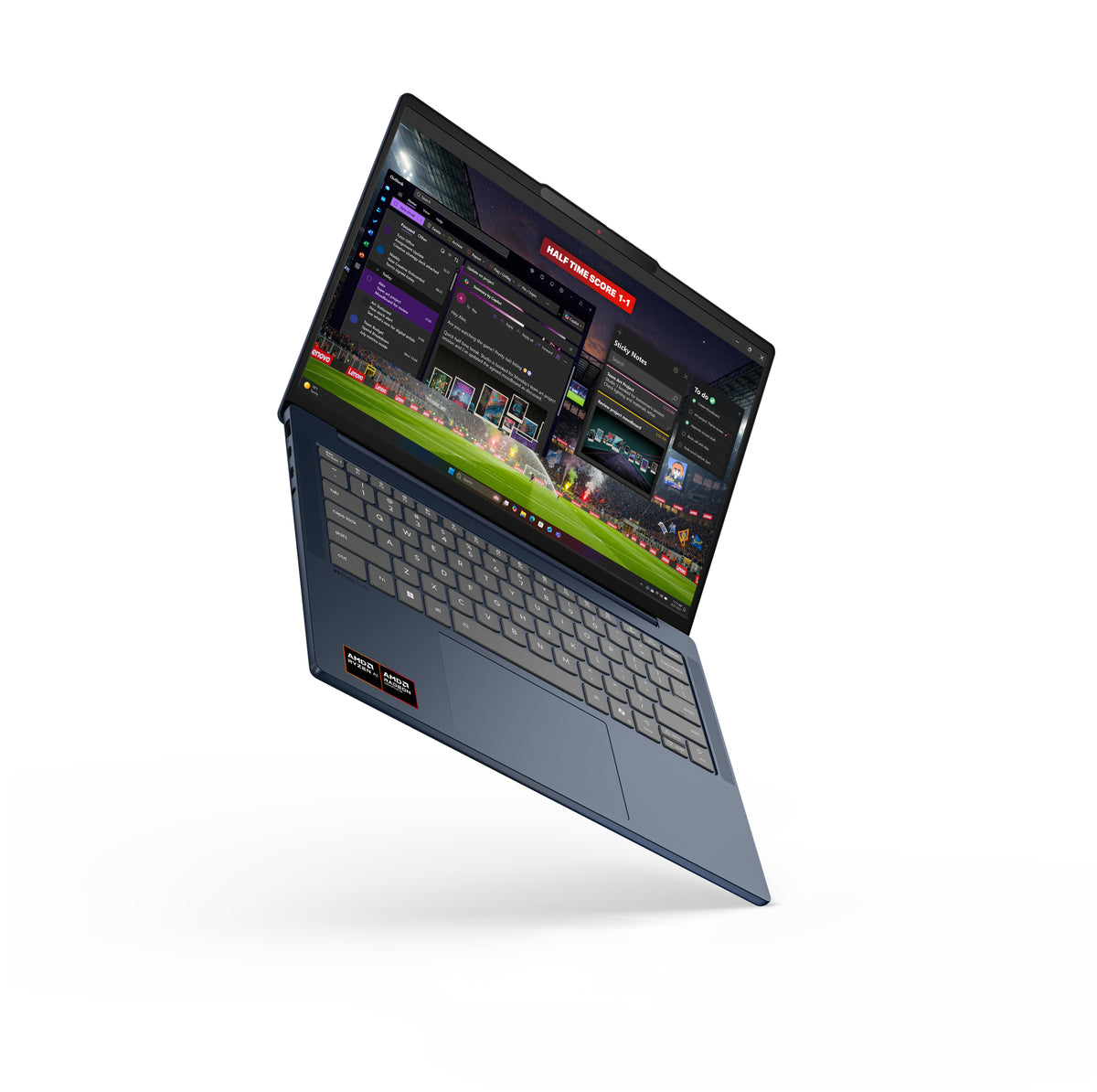 Lenovo Ideapad Slim 5 14Agp11 – 14" WUXGA OLED, Ryzen AI 7 445, 16 GB, 512 GB SSD, Win 11 Home