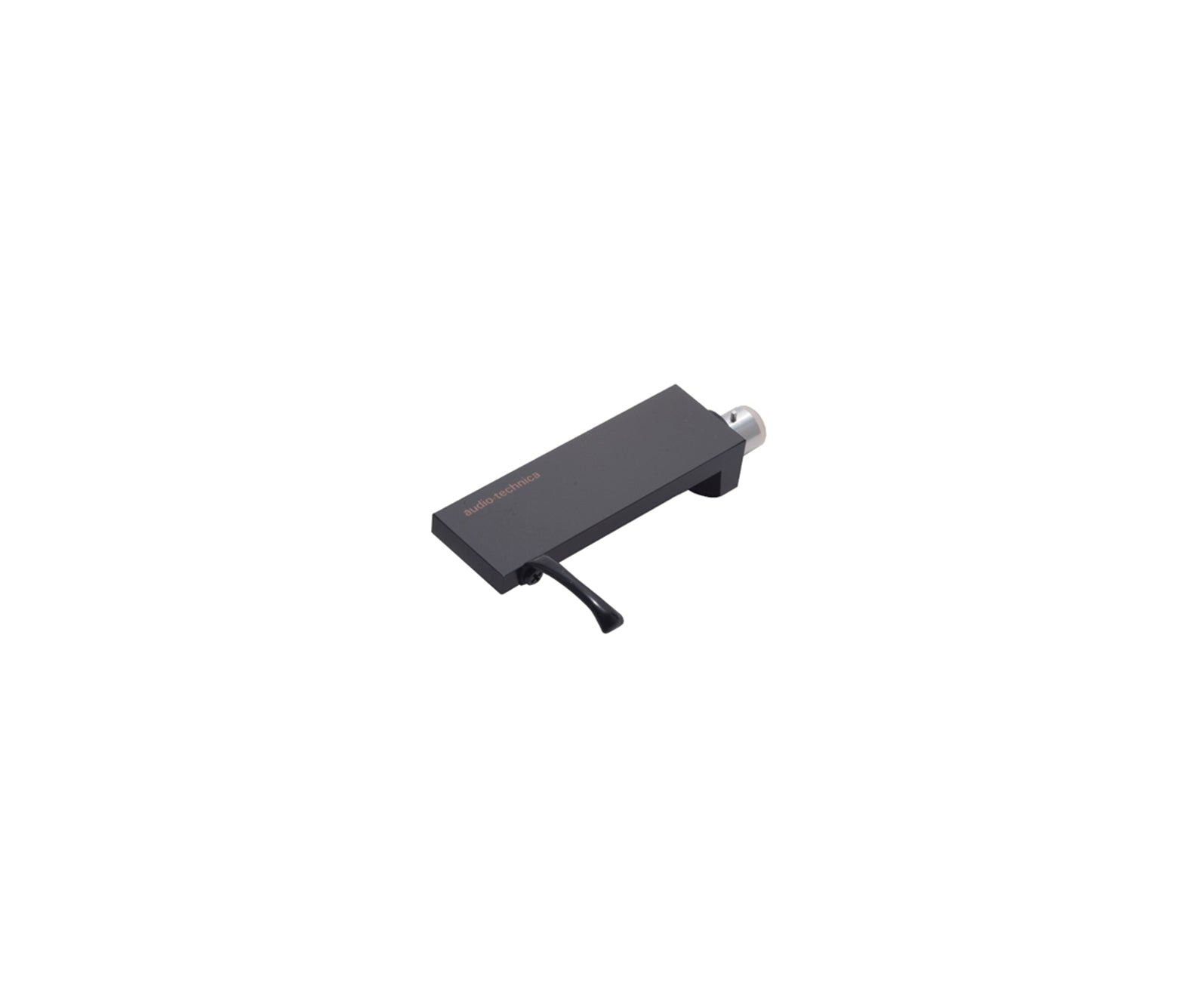 Audio-Technica AT-LT13A – Tonabnehmerkopf, Aluminium, inkl. Headshell, Auflagegewicht 13 g, Schwarz