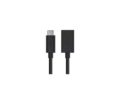 Belkin USB-C auf USB-A Adapter, USB 3.2 Gen 1, 5 Gbit/s, 1 m