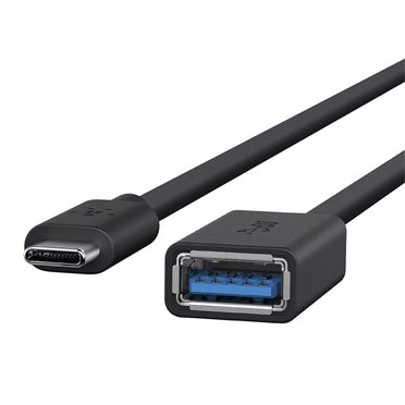 Belkin USB-C auf USB-A Adapter, USB 3.2 Gen 1, 5 Gbit/s, 1 m