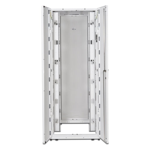 APC NetShelter SX – Rackschrank – 48U, 750 mm × 1070 mm, Weiss