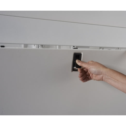 APC NetShelter SX – Rackschrank – 48U, 750 mm × 1070 mm, Weiss
