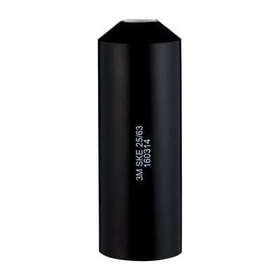 3M Schrumpfschlauch-Set, Ø 6,3 cm × 14,3 cm, Schrumpftemperatur 120 °C – schwarz