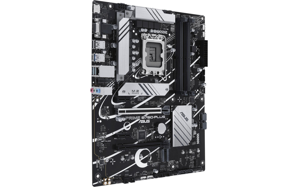 ASUS PRIME B760-PLUS – Mainboard – LGA 1700, Intel B760, ATX, DDR5