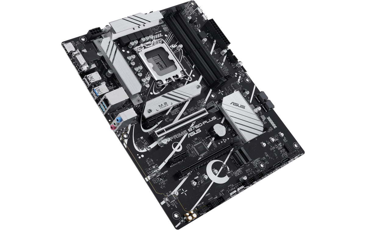 ASUS PRIME B760-PLUS – Mainboard – LGA 1700, Intel B760, ATX, DDR5
