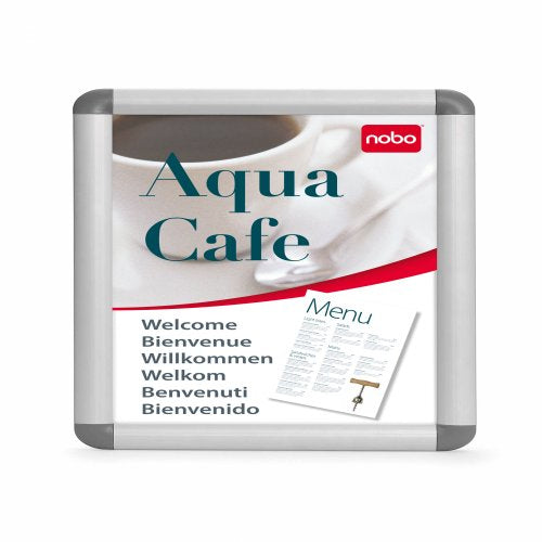 Nobo Plakatrahmen Premium Plus – 700 × 1000 mm, Aluminium