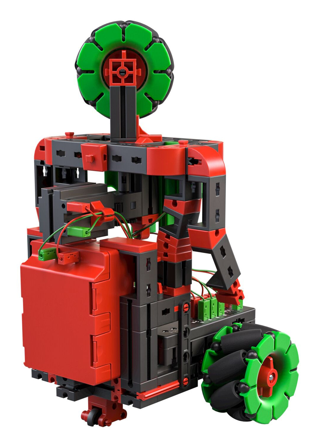 fischertechnik Experimentier-Bausatz – Smart Robots Max, 530 Teile, ab 10 Jahren, Mehrsprachig