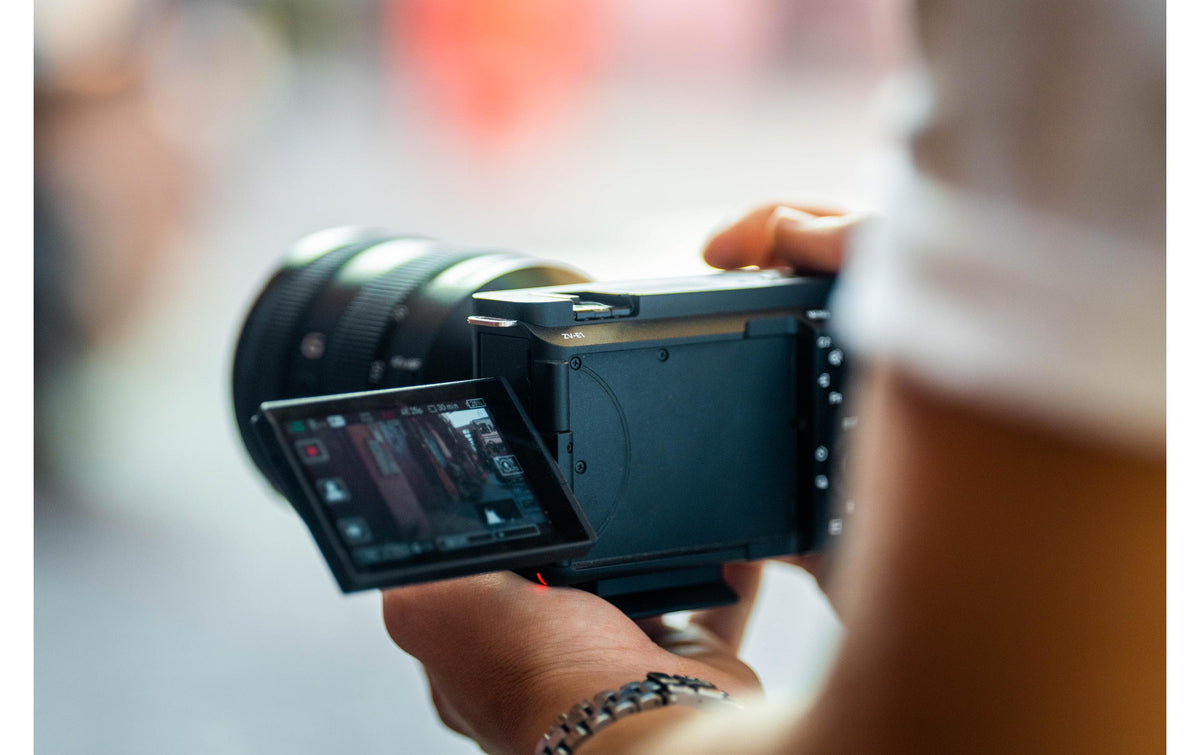 Sony Alpha ZV-E1 Gehäuse – Vollformat, 12,1 MP, 4K, Schwarz