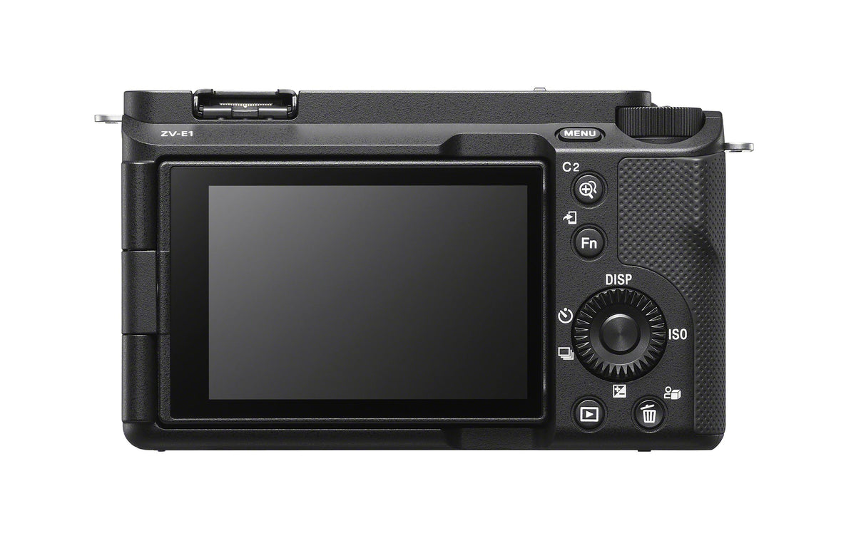 Sony Alpha ZV-E1 Gehäuse – Vollformat, 12,1 MP, 4K, Schwarz