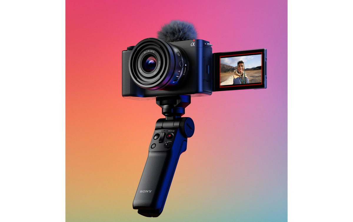 Sony Alpha ZV-E1 Gehäuse – Vollformat, 12,1 MP, 4K, Schwarz