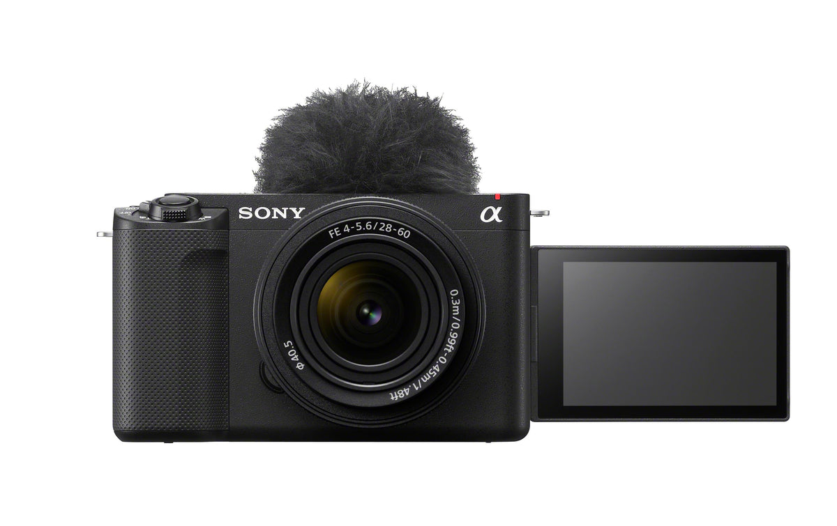 Sony Alpha ZV-E1L Kit FE 28–60mm f/4–5.6 – Vollformat, 12,1 MP, 4K, Schwarz