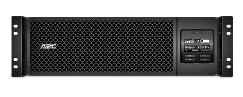 APC Smart-UPS SRT 5000VA RM USV 5 kVA/4500 W Online – Rackmount 3U – C13/C19×10, Festverdrahteter Eingang