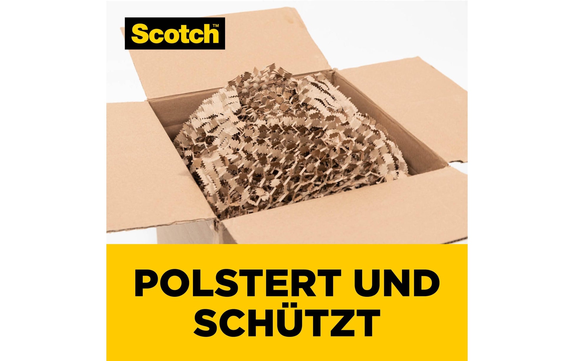 Scotch Papierpolster-Wrap Cushion Lock – 304 mm × 9 m – braun