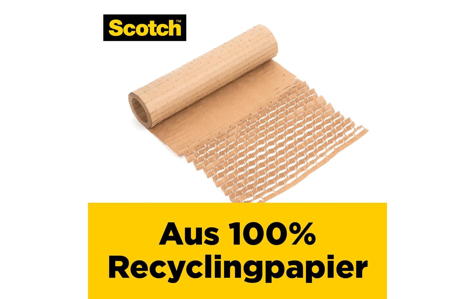 Scotch Papierpolster-Wrap Cushion Lock – 304 mm × 9 m – braun