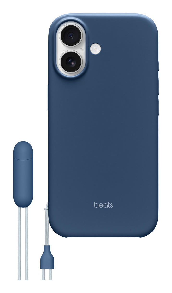 Apple Backcover – für Apple iPhone 17, MagSafe, mit Ständer, Mikrofaser+PC, Bedrock Blue