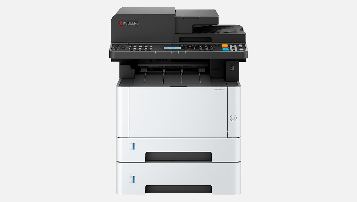 KYOCERA ECOSYS MA3500x – S/W Laser-MFP A4, 3-in-1 – USB/LAN – Duplex, ADF – 35 ppm S/W