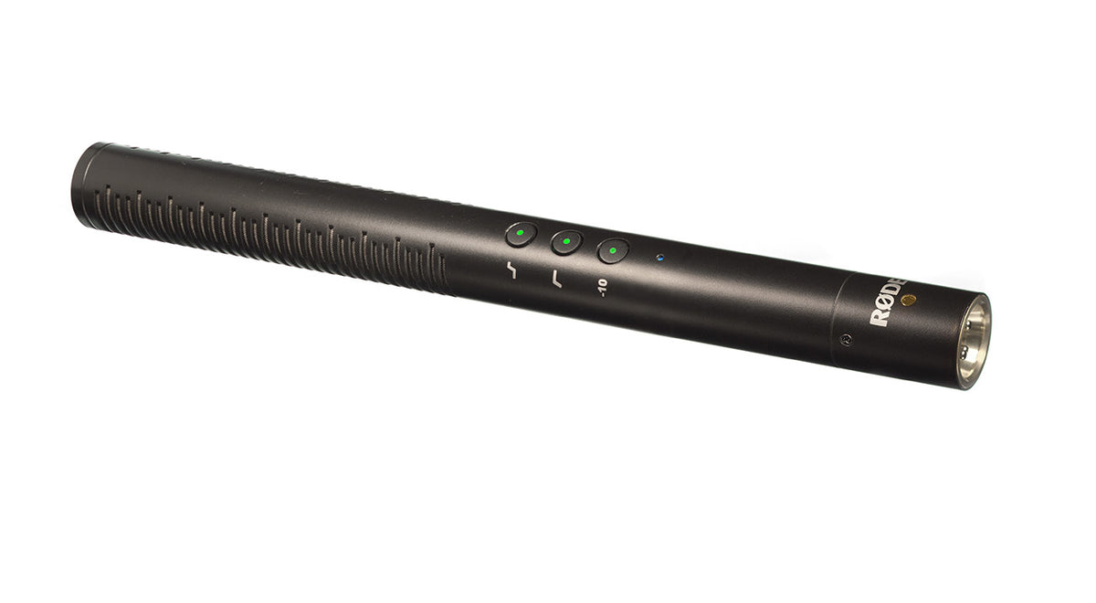 RØDE NTG-4 – Richtrohrmikrofon, XLR, Superniere, Kondensator, Video, Schwarz