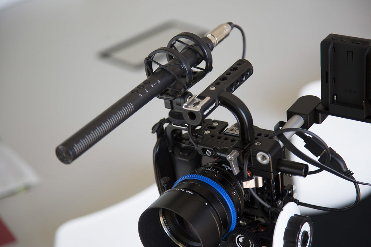 RØDE NTG-4+ – Richtrohrmikrofon, mini XLR, Superniere, Kondensator, Video, für Kameras, Schwarz