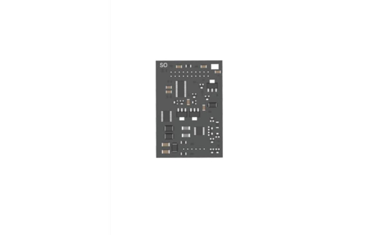 Yeastar SO Modul – Zubehör, 1 FXS-Port, 1 FXO-Port, für Yeastar P520/P550/P560 usw., schwarz
