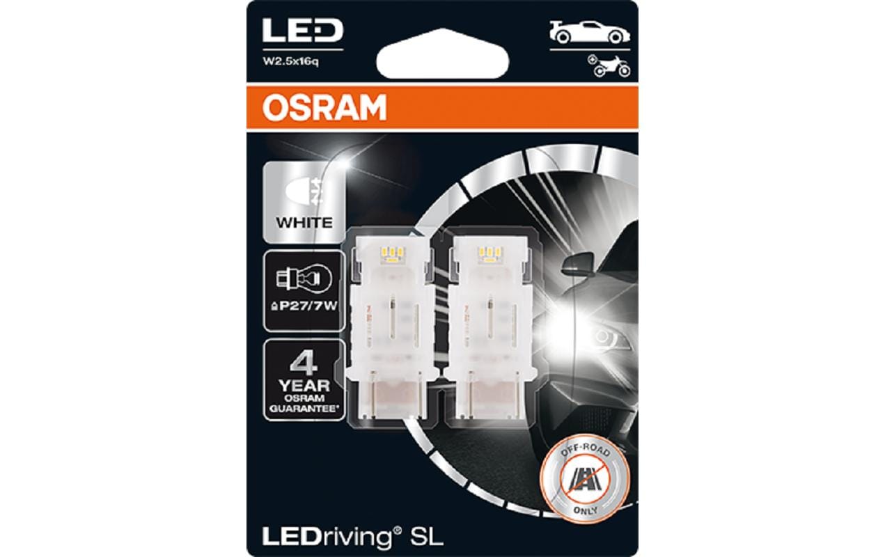 Osram Leuchtmittel W2.5x16q – 145 lm, 6000 K – 2er-Pack