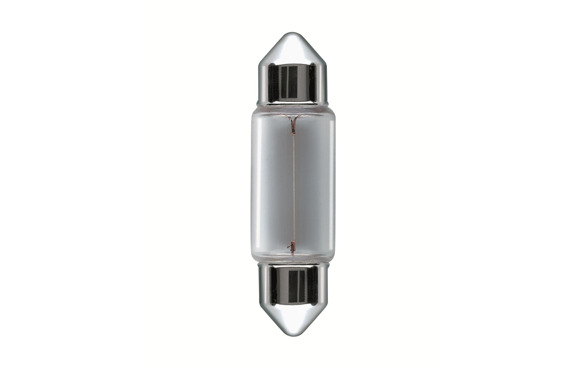 Osram Soffittenlampe SV8,5-8 – Warmweiss, 100 lm, 10 W – 2 Stk.