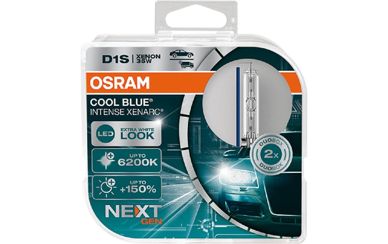 Osram Leuchtmittel PK32d-2 – 3200 lm, 6200 K, 35 W – 2er-Pack