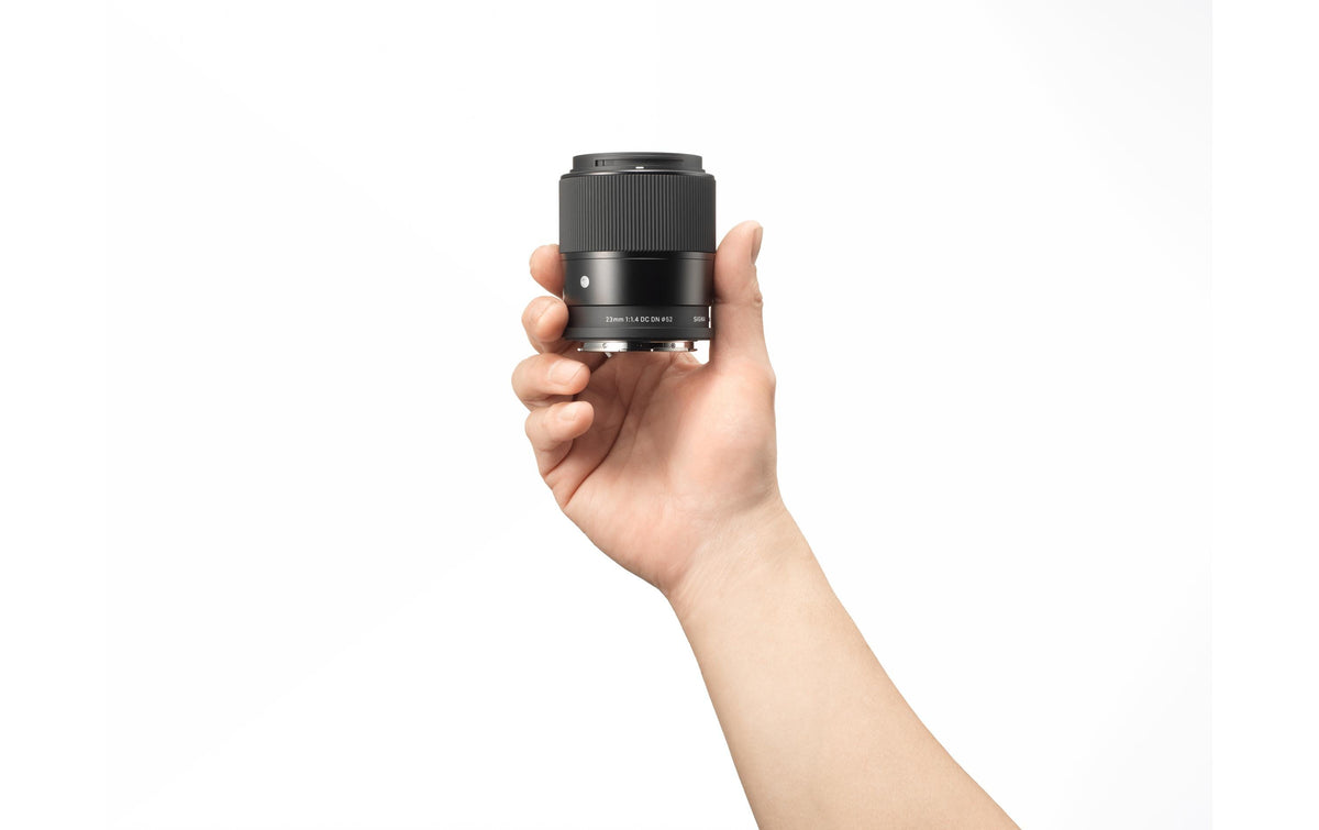 Sigma 23mm F1.4 DC DN C Sony E-Mount – 23 mm f/1.4