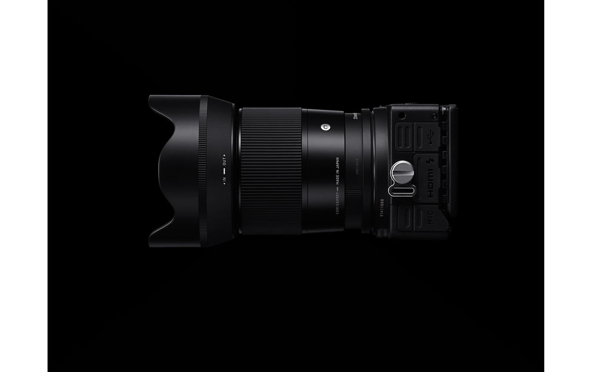 Sigma 23mm F1.4 DC DN C Sony E-Mount – 23 mm f/1.4