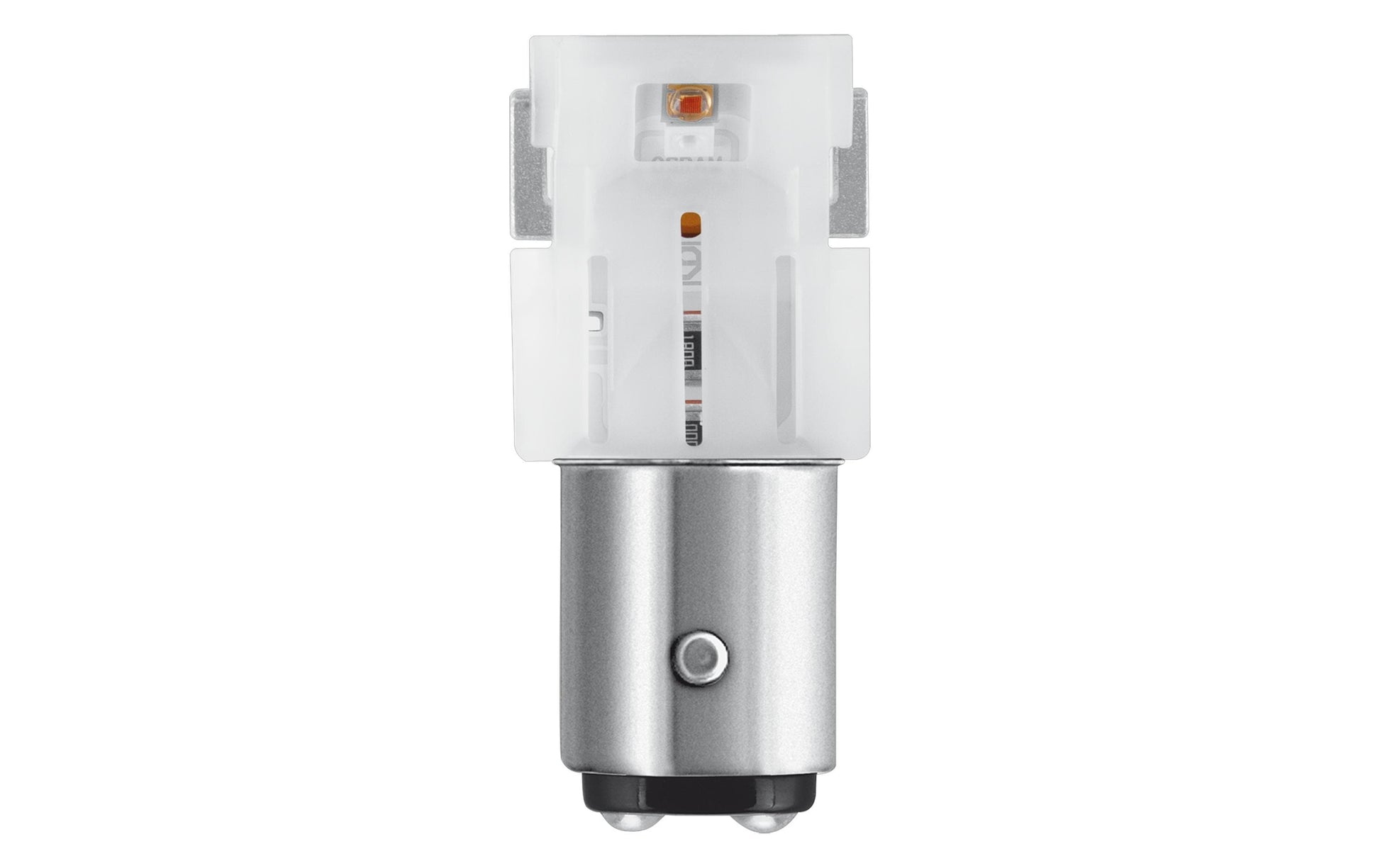Osram Leuchtmittel BAY15d – 100 lm, 1,6 W, Rot – 2 Stück