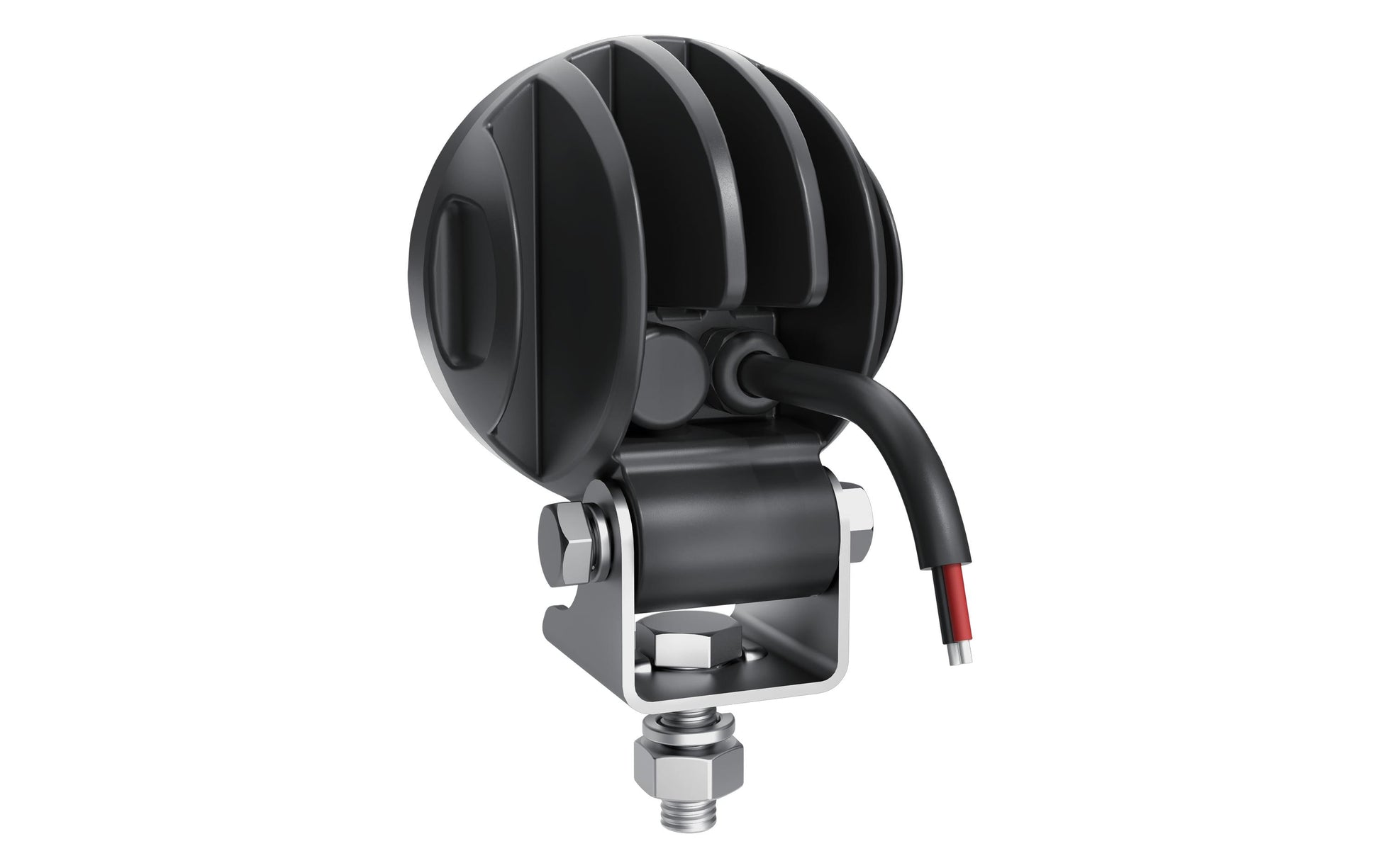 Osram Aussenwandleuchte LEDriving ROUND VX80-WD – 8,2×8,3 cm, 1150 lm, 22 W, Kaltweiss, 6000 K, IP67