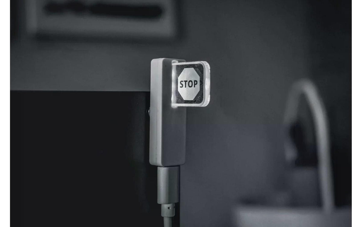 Luxafor Flag Stop – BusyLight, Weiss/Transparent