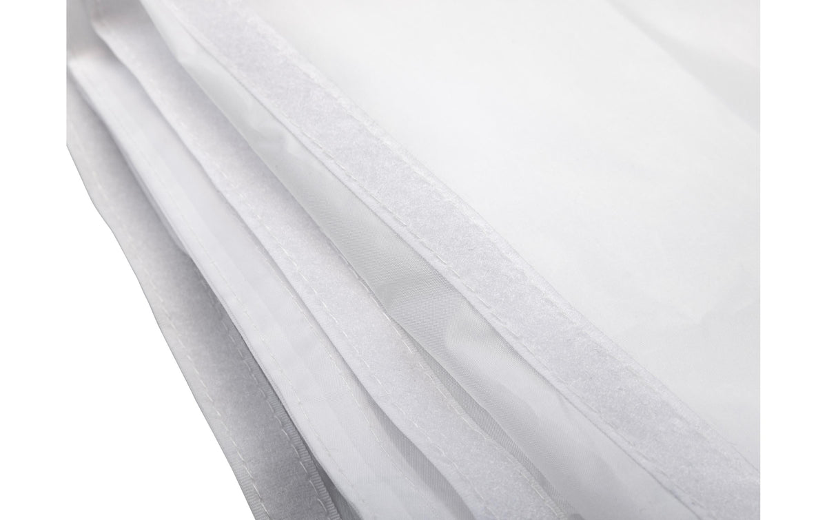 Furber Fensterabdichtungskit – 200 cm × 39 cm, Weiss, für Fenster