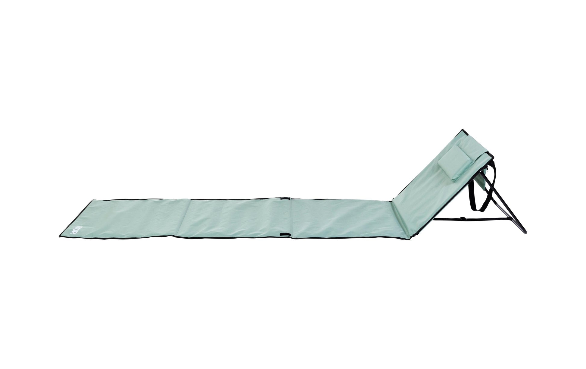 KOOR Strandmatte Calma – schnelltrocknend – 220 × 55 cm – Mint – PE-Schaumstoff, 600D Polyester Canvas